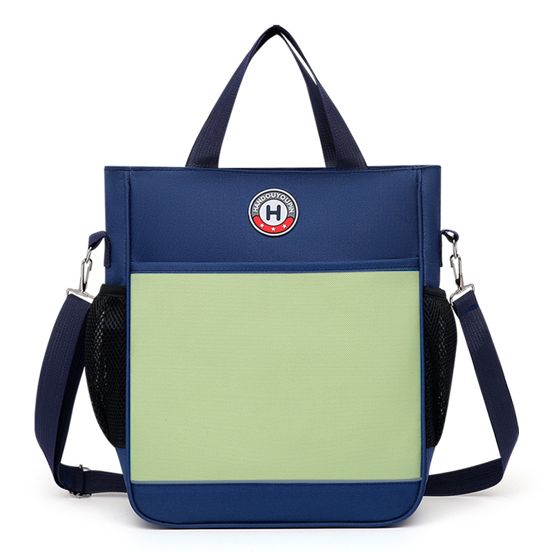 H17 dark blue with bean green