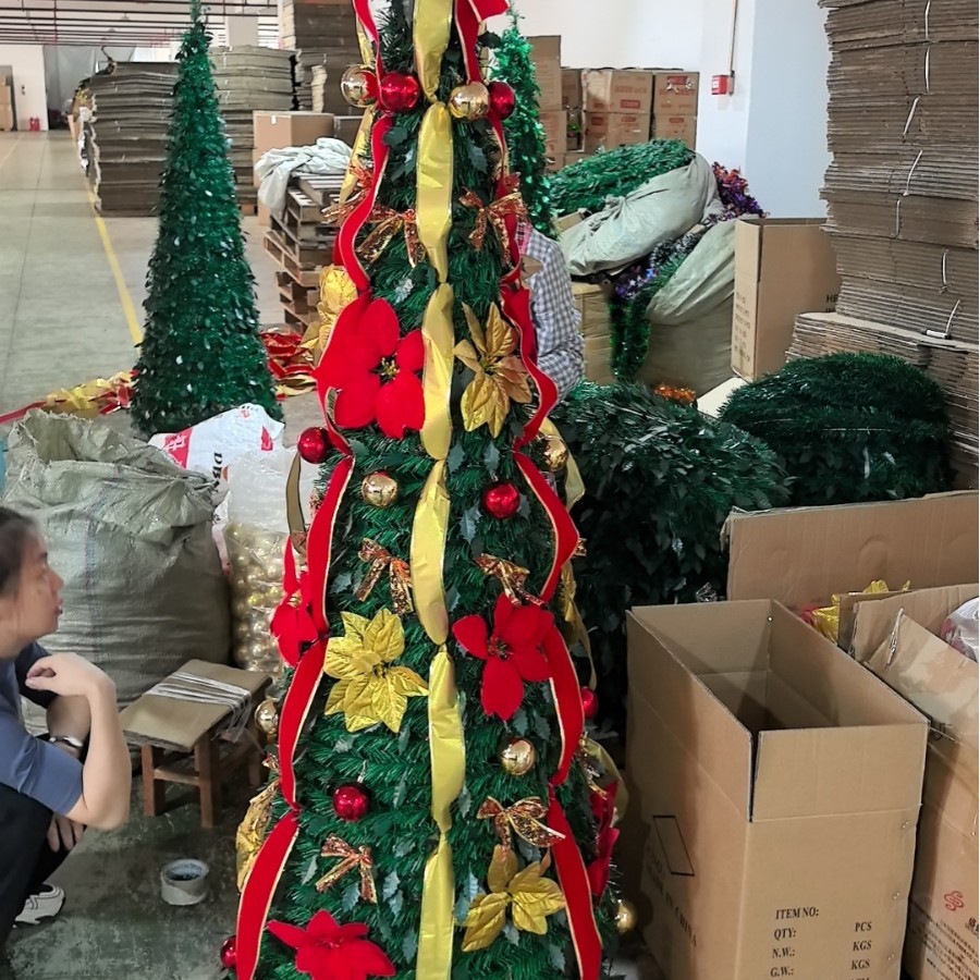 1.8 metri di fiori rossi e gialli