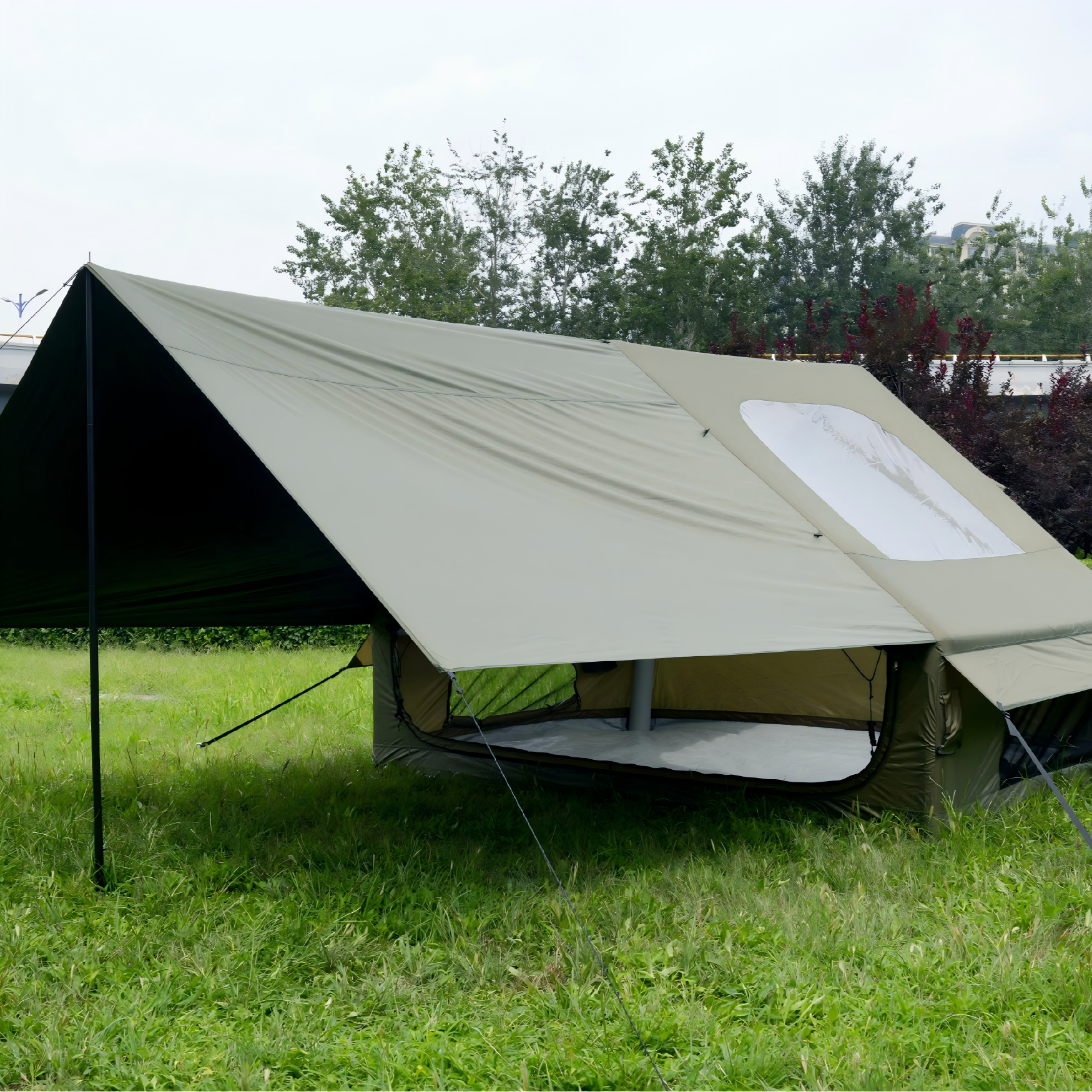 6.3㎡ With a canopy lightweight model green