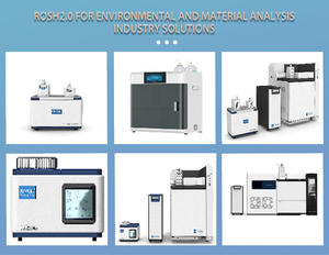 Máy phân tích RoHS 1.0 Máy quang phổ huỳnh quang tia X Máy phân tích thành phần môi trường điện tử không chứa halogen với bảo hành 1 năm - Product Image 4