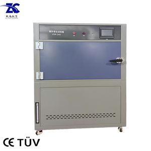 <span class=keywords><strong>Tester</strong></span> di Invecchiamento Accelerato UV Zhicheng ZC-UVA/UVB per Piccoli Campioni, Lampade UVA/UVB Programmabili 0.35W/m, Controllo Irradianza 220V - Product Image 1