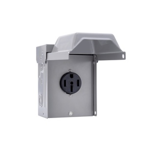 Rainproof yağmur geçirmez dayanıklı açık güç çıkışları 20A GFCI TR/WR & PDS AC kes kutusu - Product Image 4