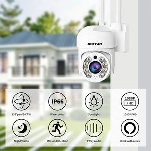1080p Ptz <strong>Camera</strong> 2mp Wifi <strong>Camera</strong> Home Security <strong>Camera</strong> with Night Vision Motion Detection Audio 2.4ghz Icam365/yoosee/icsee App - Product Image 5