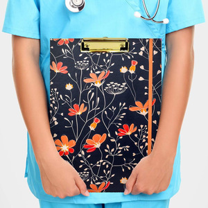 แฟ้มคลิปโลหะ A4แบบปรับแต่งได้ตามต้องการแฟ้มโฟลเดอร์แฟ้ม clipfolio กับ perforation <span class=keywords><strong>Notepad</strong></span> - Product Image 6