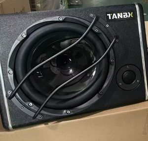 Loa siêu trầm hình thang TANBX 10 inch tích hợp amply, âm trầm mạnh mẽ, thùng loa siêu trầm ô tô chủ động TB-1310 kèm loa tweeter - Product Image 6