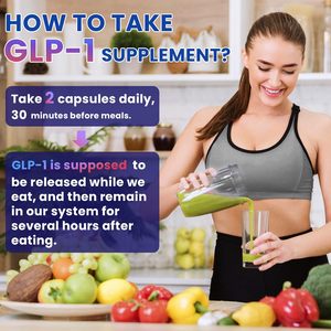 แคปซูลโปรไบโอติก GLP-1 GLP-1Supplement สูตรธรรมชาติ OEM สำหรับรองรับ GLP-1พลังงานเมตาบอลิซึม - Product Image 3
