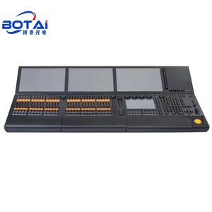 Controlador profesional BOTAI M2 DMX, consola de tamaño completo, función de desvanecimiento cruzado automático, 8A corriente de salida, 12V para LED Manual de 4 canales - Product Image 1