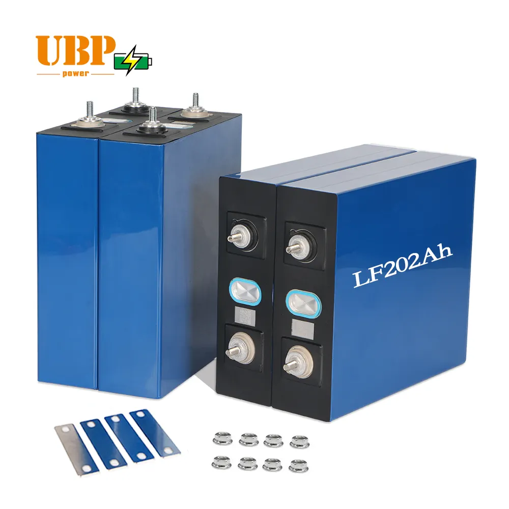 Ubppower baterias de lítio 3.2v, pacotes de células lifepo4 200ah 24v grau a prismático ldp bateria de íon de lítio bateria lifepo4