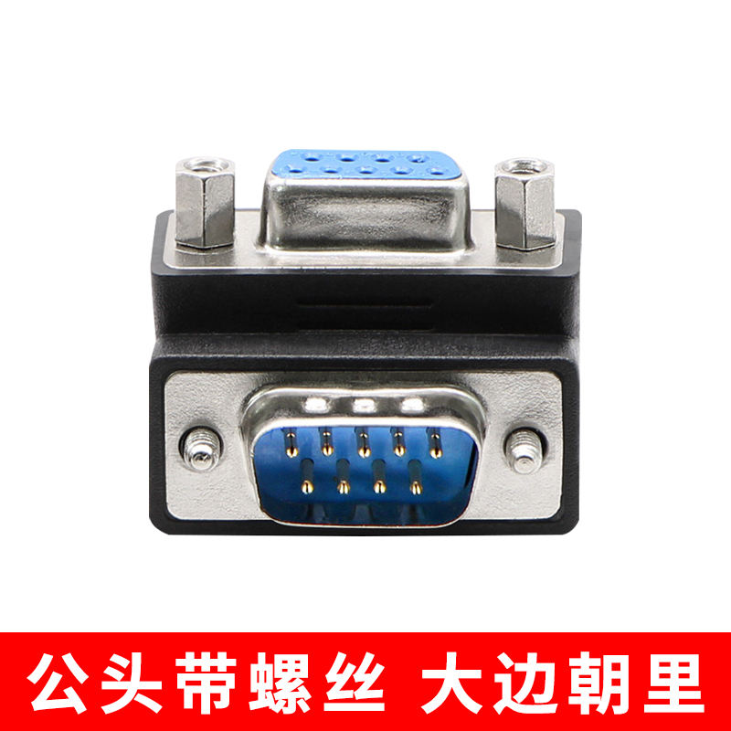 ตัวผู้มีสกรูขอบใหญ่ด้านใน