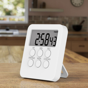 Cronometraggio personalizzato Timer visivo digitale cucina cucina cucina Countdown uovo Timer Timer Desktop elettronico ora minuti secondi - Product Image 3