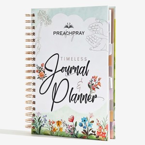 יומן יומי כריכה קשה עם הדפסה בהתאמה אישית, ספירלה כפולה, מחיר מפעל, סיטונאי - Product Image 2