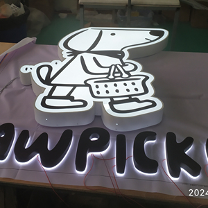 Brandnewsign Tùy Chỉnh UL Chứng Nhận Ánh Sáng Hộp Cửa Hàng Dấu Hiệu Cửa Hàng Thư Dấu Hiệu Biểu Tượng Dấu Hiệu Tùy Chỉnh Ngoài Trời UL Signage - Product Image 6