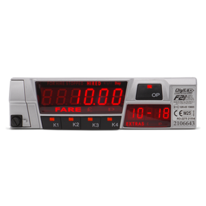 F2 Plus taximeter-Hiệu quả-Đồng hồ taxi cấp Trung-Được chứng nhận giữa và R21 OIML - Product Image 1
