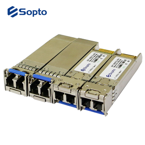 Sopto 10G SFP + モジュール1550nm 80kmギガバイト/秒LCインターフェイス互換ブランドSFP + トランシーバー - Product Image 2