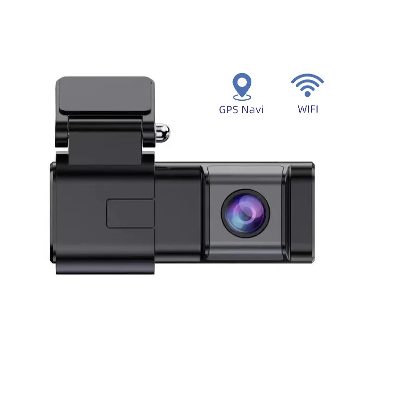 4K Wifi GPS Dual Dash Cam trasera 2160P Full HD Mini lente dual grabación coche Dvr Dashcam grabadora Cámara