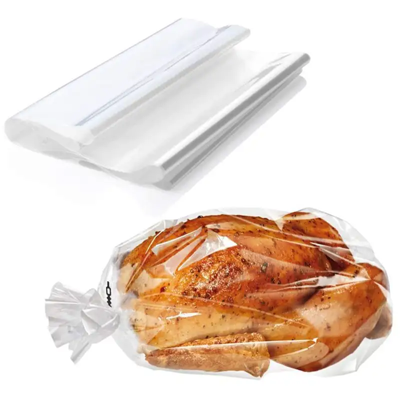 गर्मी प्रतिरोध नायलॉन पालतू ओवन बैग उच्च तापमान प्रतिरोधी रसोई खाना पकाने के लिए लाइनर उपकरण फोड़ा बैग समुद्री भोजन चिकन तुर्की