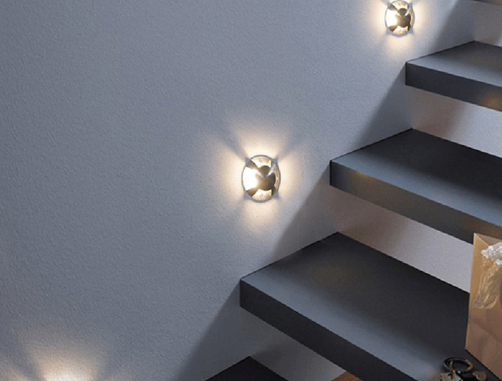 LED-Lichtdurchlässige vergrabene Lampe, 1 W, für den Außenbereich, regensicher, eingebettete Gartenhof-Stufen-Seitenbeleuchtung, Erdgeschoss-Stehlampe