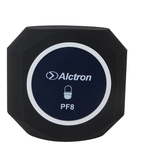 2021 PF8 Mikrofon Akustischer Pop Filter Isolator Studio Mic Shield Bildschirm Isolation Vocal Booth Box