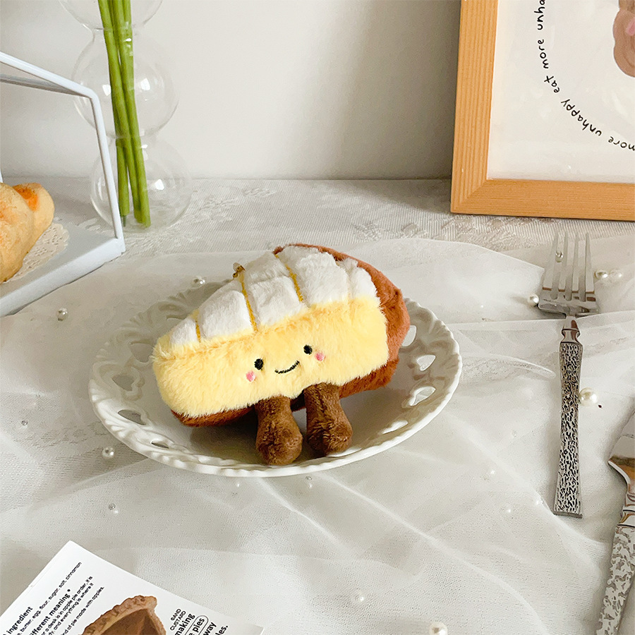 Muñeca de pastel de piña