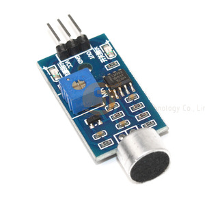 3Pin Voice <span class=keywords><strong>Sound</strong></span> Detection <span class=keywords><strong>Sensor</strong></span> modul Intelligentes Smart Robot Hubschrauber Flugzeug Boart Car für <span class=keywords><strong>Arduino</strong></span> Diy Kit