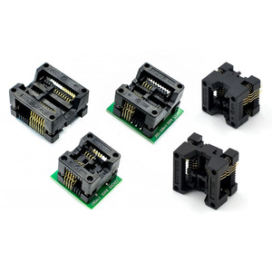 Nuevo SOIC8 SOP8 a DIP8 cuerpo ancho 150/200mil programador adaptador enchufe azul SA602 IC prueba conversión quemador componentes electrónicos - Product Image 1