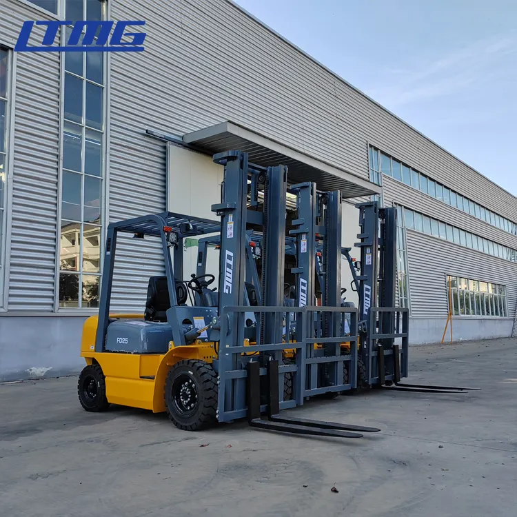 Carrello elevatore Diesel 7 Ton carrello elevatore LTMG carrello elevatore Diesel 1.5 Ton 2 Ton 3 Ton 5 Ton 7 Ton 10 Ton carrettilla Elevadora carrello elevatore