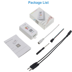WS2812B WS2811 WS2801 СВЕТОДИОДНЫЙ Контроллер Wi-Fi iOS Android App SP108E для SK6812 цифровой адресуемый RGB светодиодные пиксельные полосы - Product Image 6