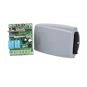 YET402PC-WIFI HF-Fernbedienung Rollladen 433MHz drahtloser HF-Sender Empfänger Licht Fotozelle sensor WiFi-Controller - Product Image 2