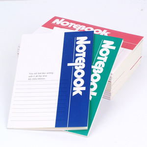 A5 office soft copy wireless glue-bound <strong>notebook</strong> 32k soft surface copy thickened notepad stationery wholesale - Product Image 4