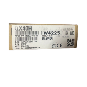 Mitsubishi QX40H Control industrial PLC PAC Controlador dedicado Programación simple Comunicación RS485, nuevo control industrial - Product Image 4