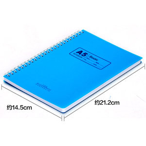 Спиральная записная книжка для 100 листов разных цветов - Product Image 3
