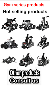 Best Design <strong>LEG</strong> PRESS Machine for Fitness <strong>New</strong> RUICHI <strong>Series</strong> Plate Loaded Machine COMERCIAL HOME USING - Product Image 2
