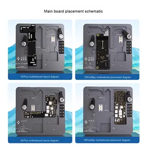 Programador XZZ I6 EEPROM para IPhone 15 16 Series, herramienta de prueba de programador de reparación de chips tipo C para diagnóstico rápido de fallas - Product Image 2