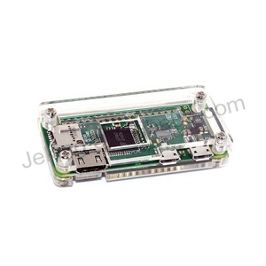 Jeking Raspberry Pi Zero pi Acryl transparentes Gehäuse - Product Image 3