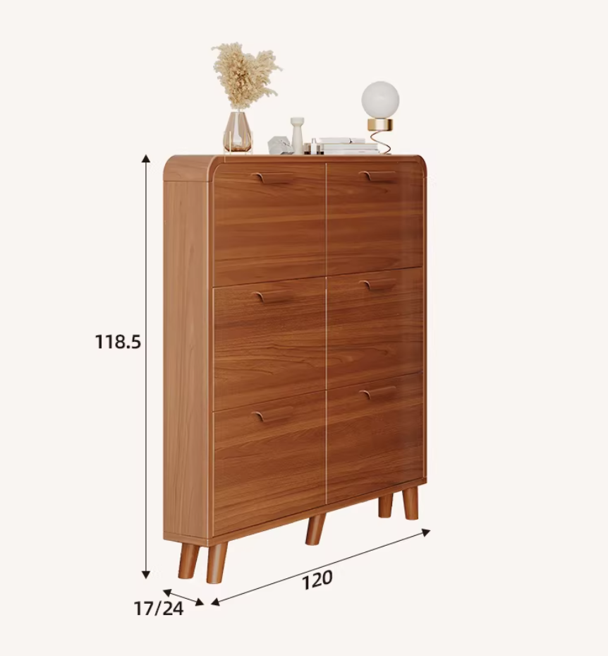 Double-layer walnut color