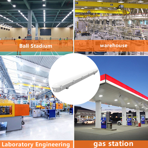 工厂发光二极管三防灯20w 24w 36w 40w 45w 50w 56w 70w 80W 100w 120lm 130lm传感器IP65发光二极管管灯发光二极管三防灯 - Product Image 4