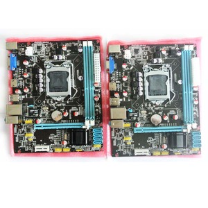 チップセットデュアルチャネルDDR3 Celeron Pentium Core LGA1155 PCマザーボード - Product Image 4