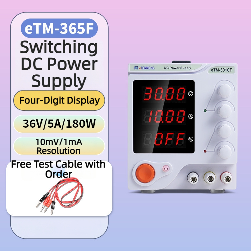 eTM-365F (36V/5A) four-position switch