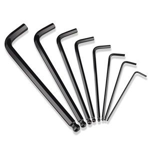 Factory M1.<strong>5</strong> M2.<strong>5</strong> 5mm 6mm <strong>Hex</strong> <strong>Key</strong> Wrench Carbon Steel /L-Type Torx Allen <strong>Keys</strong> Hexagonal 1/<strong>16</strong> Ball End Allen l Wrench - Product Image 1