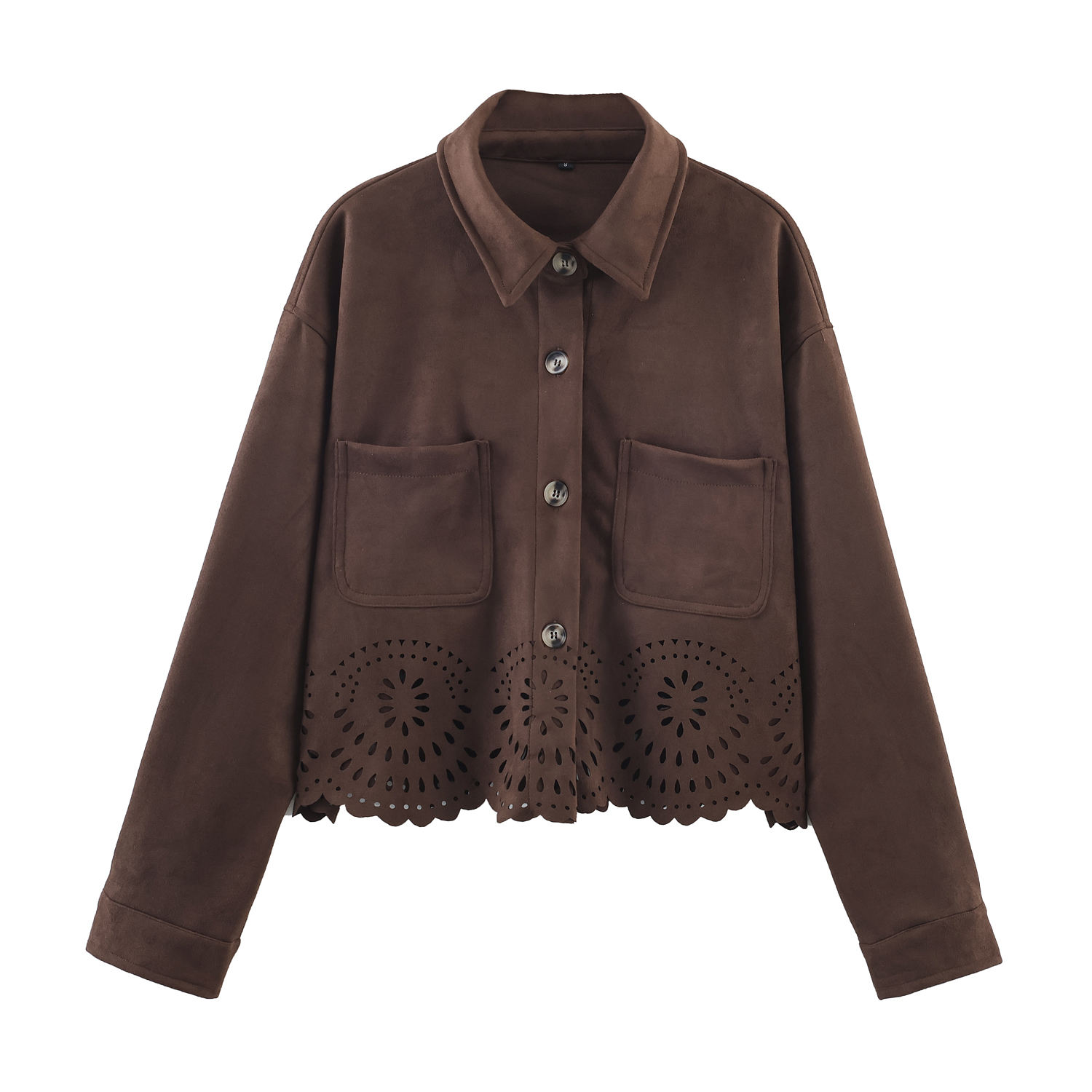 สีน้ำตาล