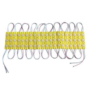 DC12V Светодиодный модуль белый одноцветный SMD2835 высокой мощности 60*11 мм водонепроницаемый SMD 2835 Светодиодный модуль для рекламы электронный знак - Product Image 1