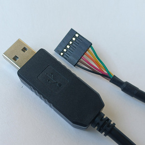 USB <strong>UART</strong> TTL 3.3V Debug Cable FTDI FT232R Chip for PLC SBC BBB Galileo Gen2 <strong>Programs</strong> Data Cords - Product Image 3