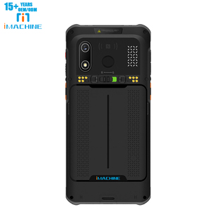 Escáner de código de barras Pdas industrial para tienda, supermercado, colector de datos portátil, motor de escaneo de código de barras QR Android 11 NFC - Product Image 6