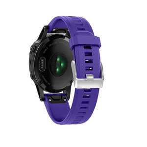 26 22 20ミリメートルWatchbandためGarmin Fenix 5X 5 5S Plus 3 3 HR Forerunner 935 Watch Quick Release Silicone EasyフィットWrist Band Strap - Product Image 5