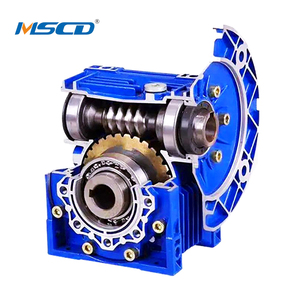 High Quality NMRV063 Gearbox Gears Small Engine Reduction Mini Worm Gearbox Speed Reducer Gear Box - Product Image 2
