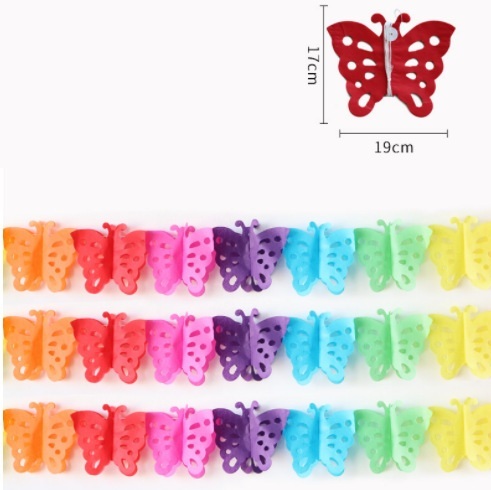Red Rainbow-Butterfly
