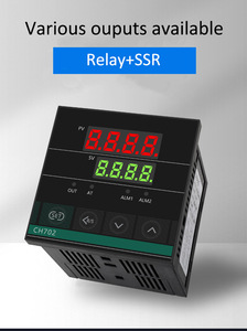 REX C100 RKC Doppel-Ausgang Relais oder ssr intelligenter Ofentemperaturregler industrieller intelligenter PID-Temperaturregler - Product Image 5