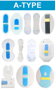 Perangkat stabilisasi kateter stiker kateter untuk tas pegangan gelang kaki Stabilizer perekat urin stiker aksesori Patch - Product Image 2