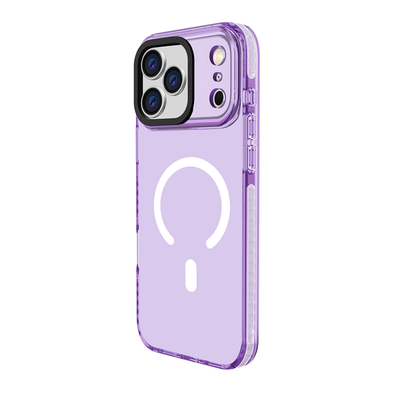 Transparent Purple