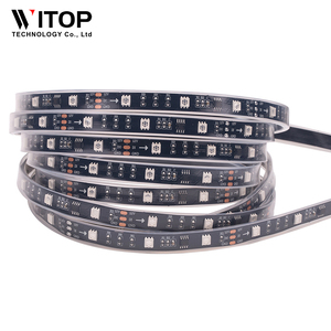 Digital Addressable RGB SMD 5050 <strong>Led</strong> UCS1903 <strong>SM16703</strong> WS2811 <strong>LED</strong> Pixel Strip Light 12V 24V - Product Image 1